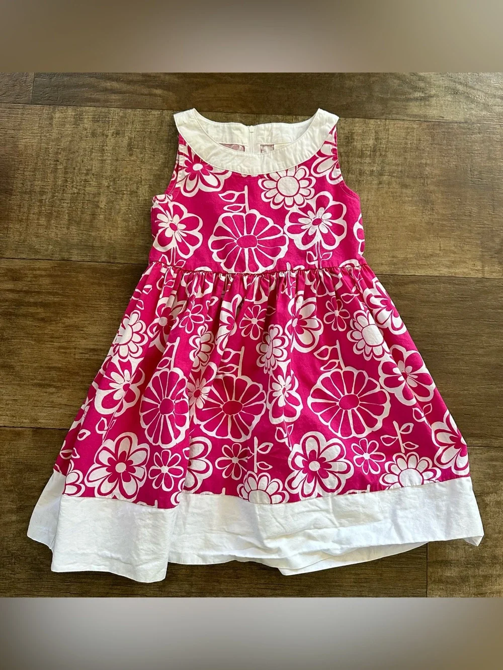 Gymboree floral A line dress